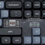 خرید کیبورد Keychron K5 Pro B1 RGB - بی‌سیم - سوییچ مکانیکی قرمز
